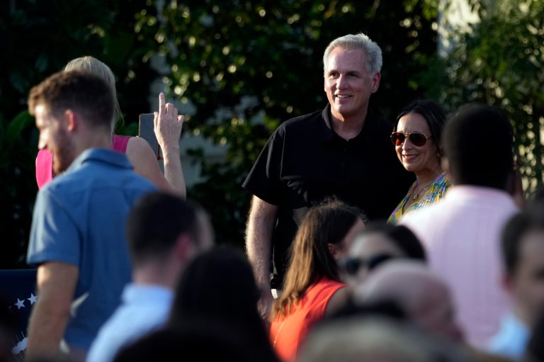 Speaker McCarthy remains Mr. Popularity, 66% GOP approval