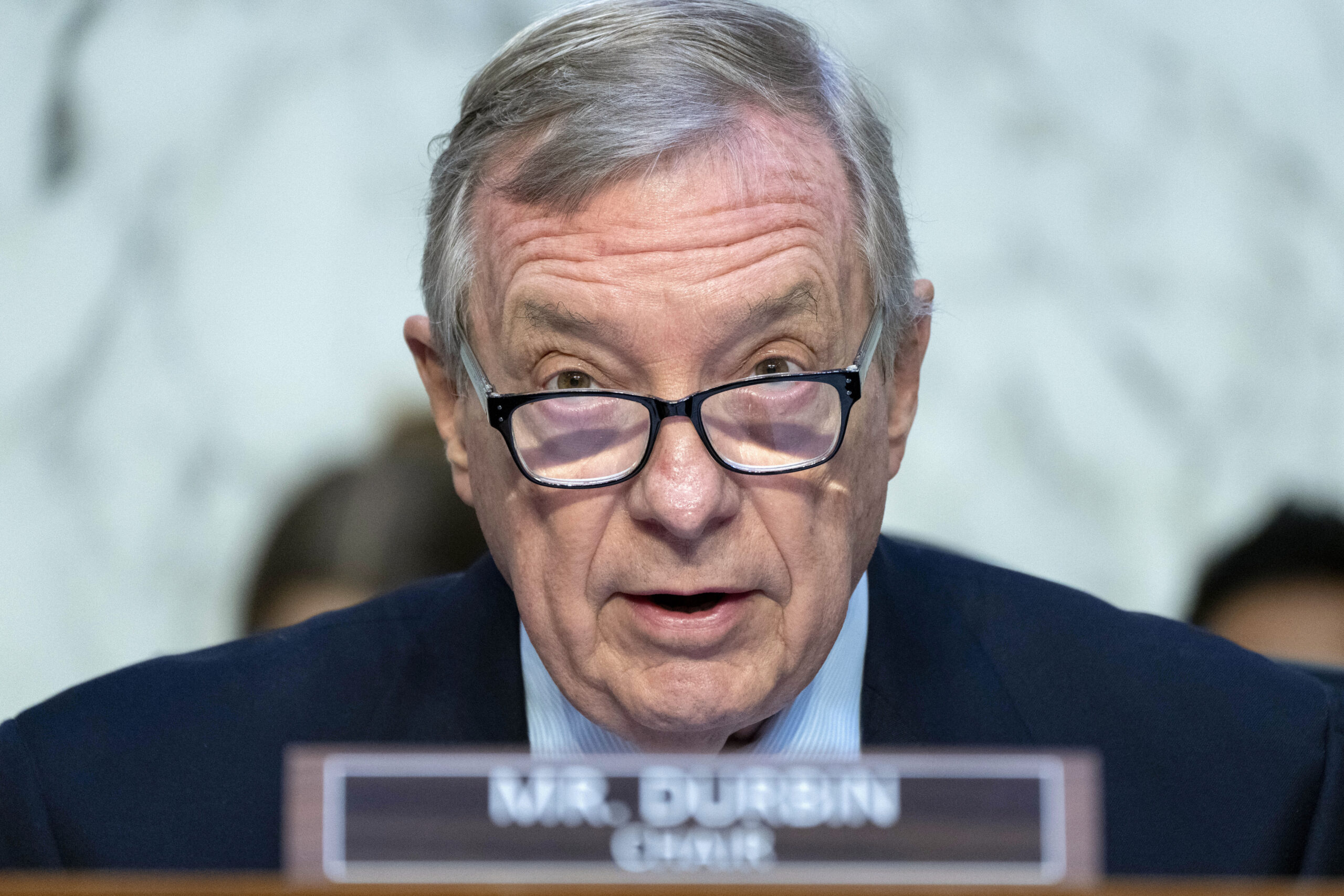 Top Senate Democrat slams Samuel Alito for saying Congress can’t regulate Supreme Court