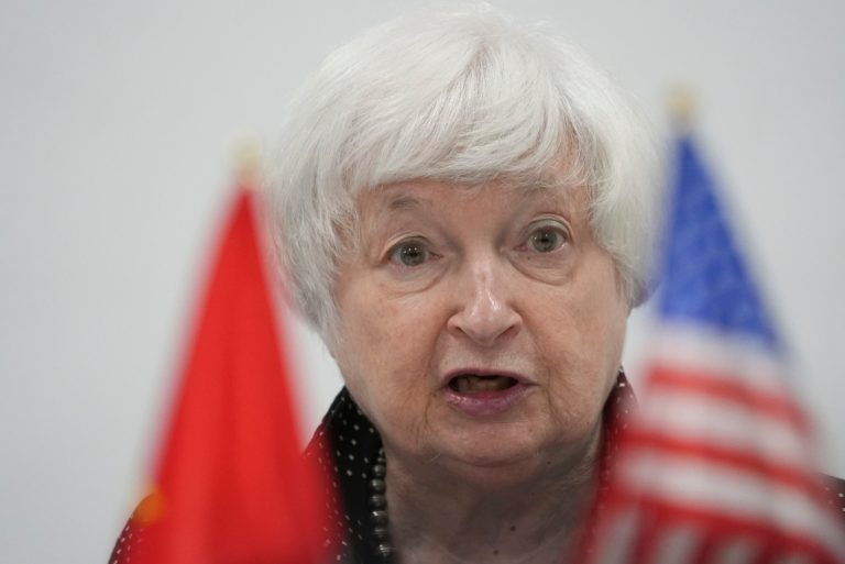 Yellen claims economy is in ‘soft landing’ thanks to jobs report, gas prices