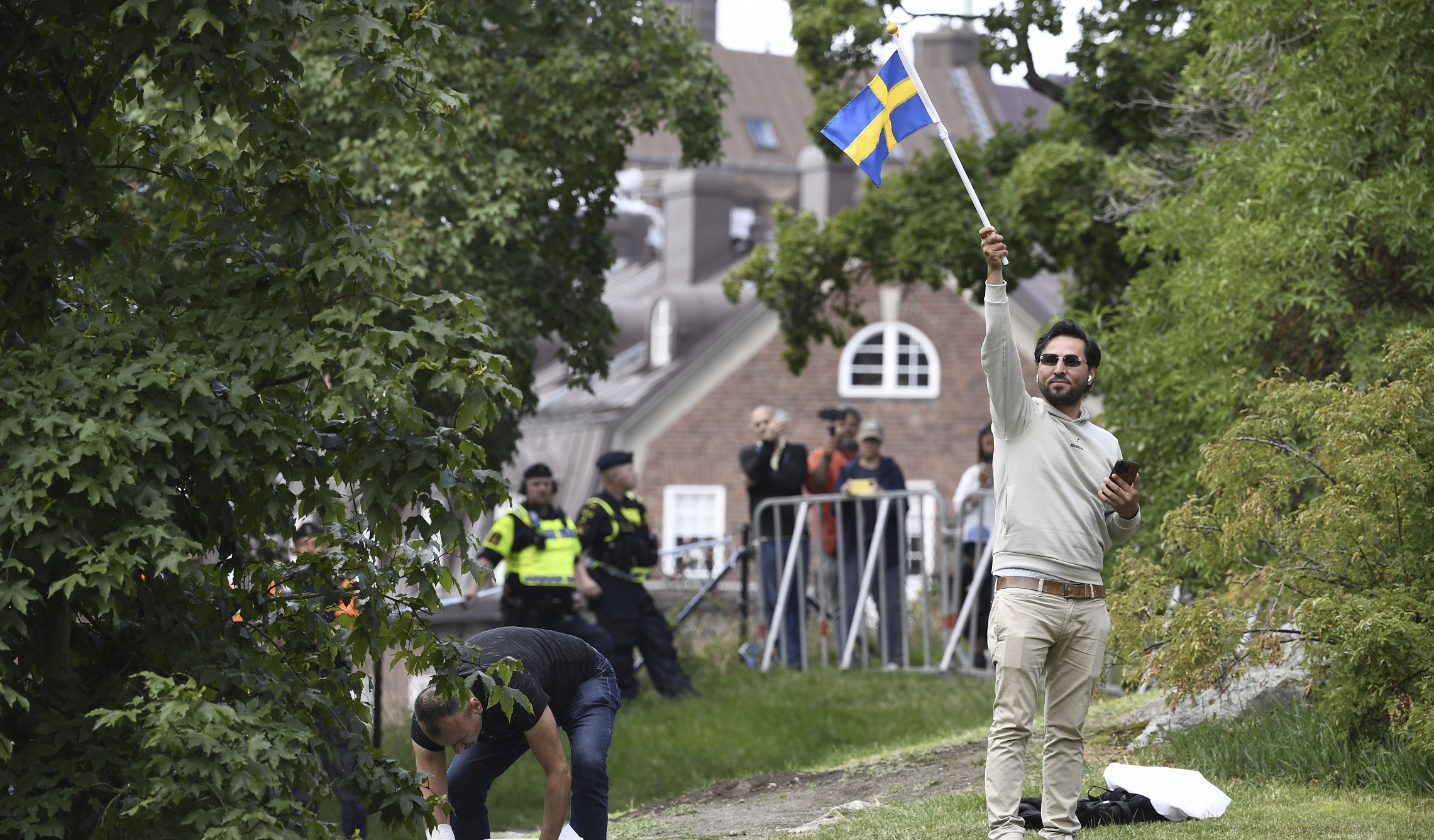 Sweden’s Quran burnings underline importance of First Amendment