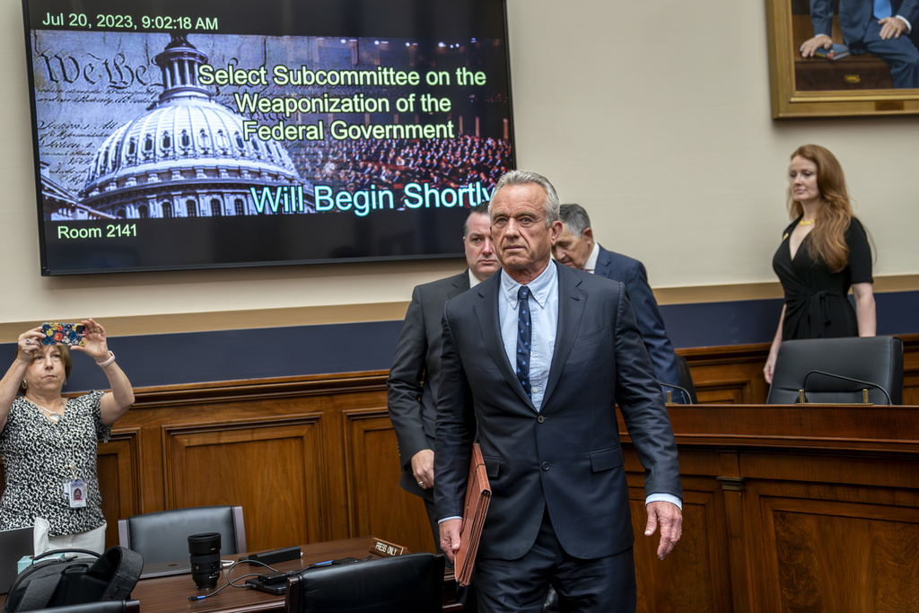 ‘Malinformation’ — What to know about the term used by RFK Jr.