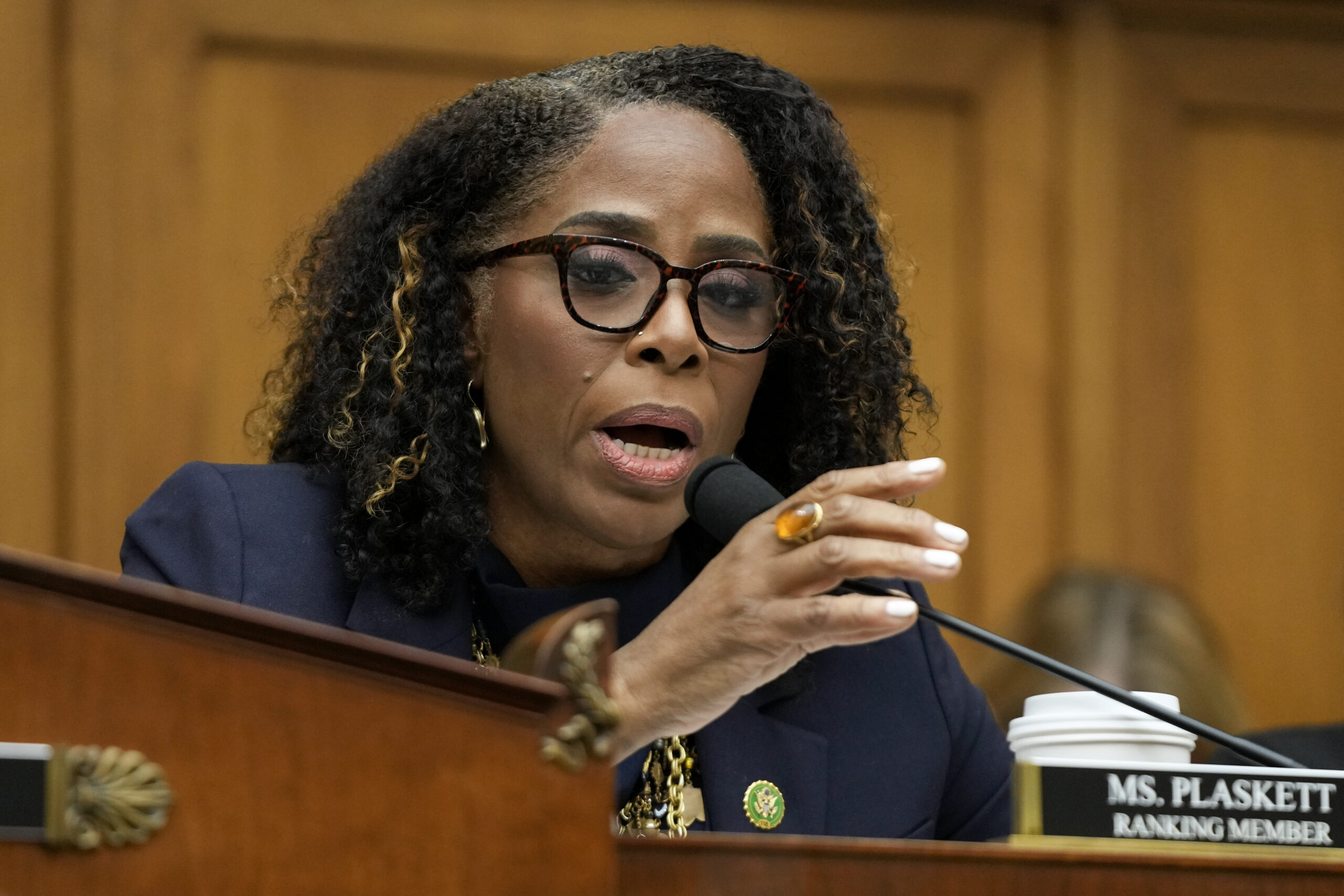 Democrat Stacey Plaskett claims investigations by Congress are ‘damaging to our democracy’