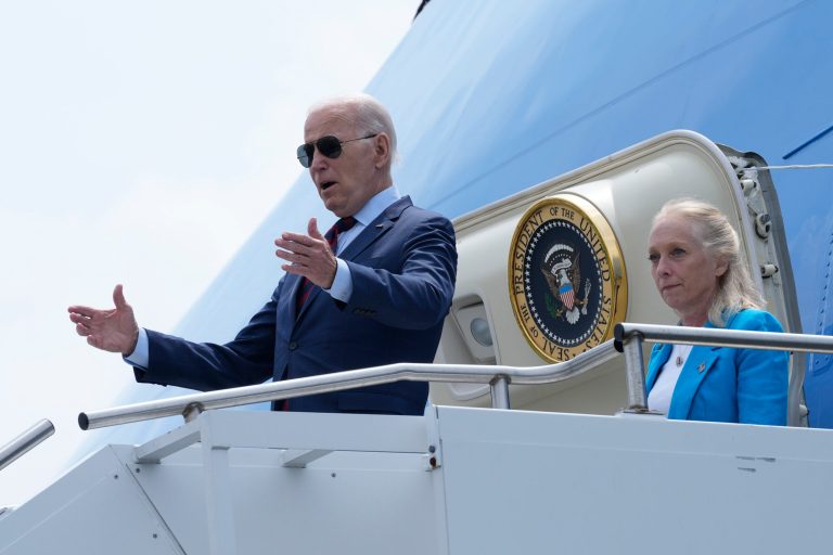 President Joe Biden traveled to Philadelphia, Pennsylvania Thursday to continue his ongoing 