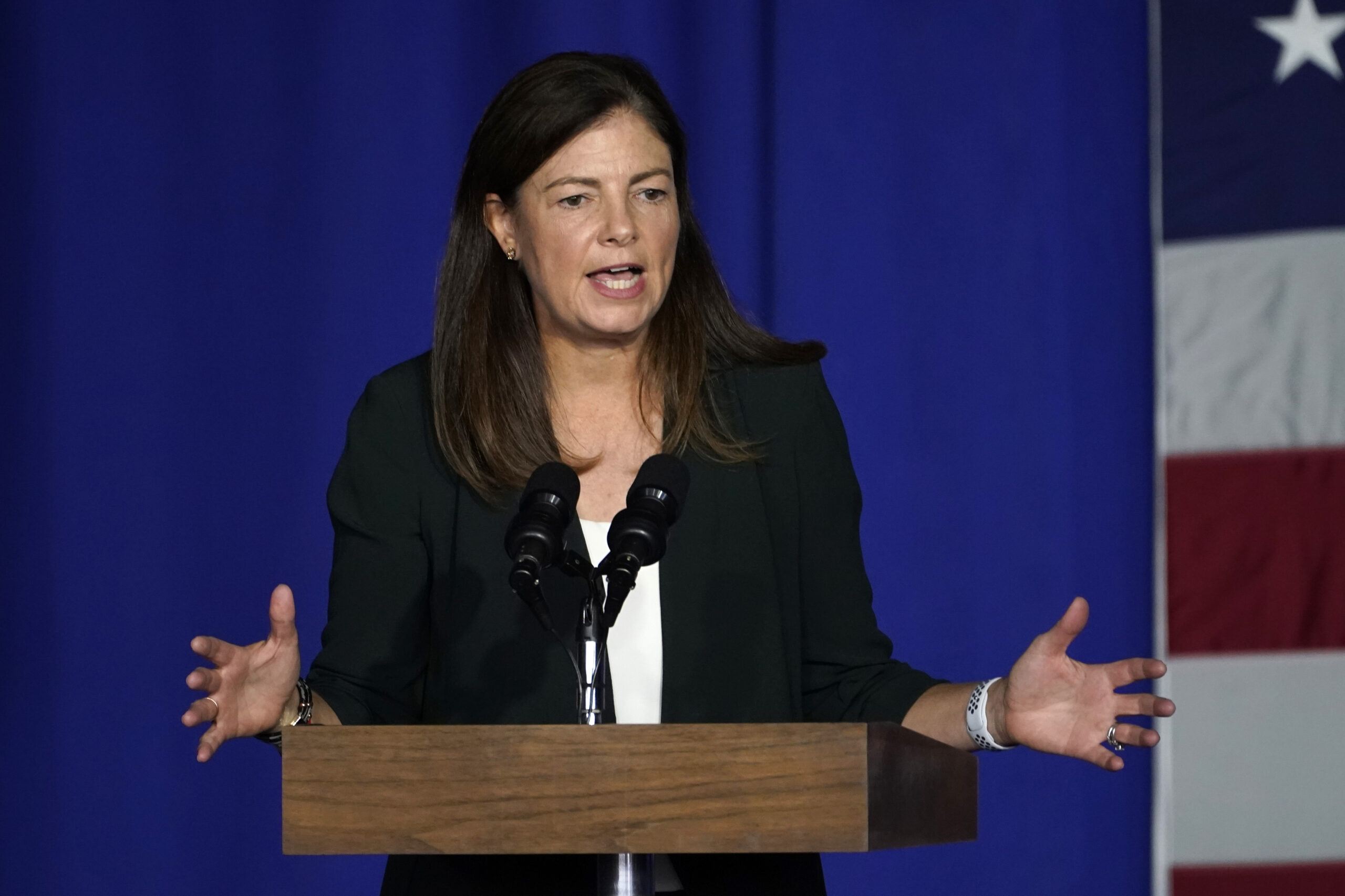 Former Republican senator joins race to replace Chris Sununu as New Hampshire governor