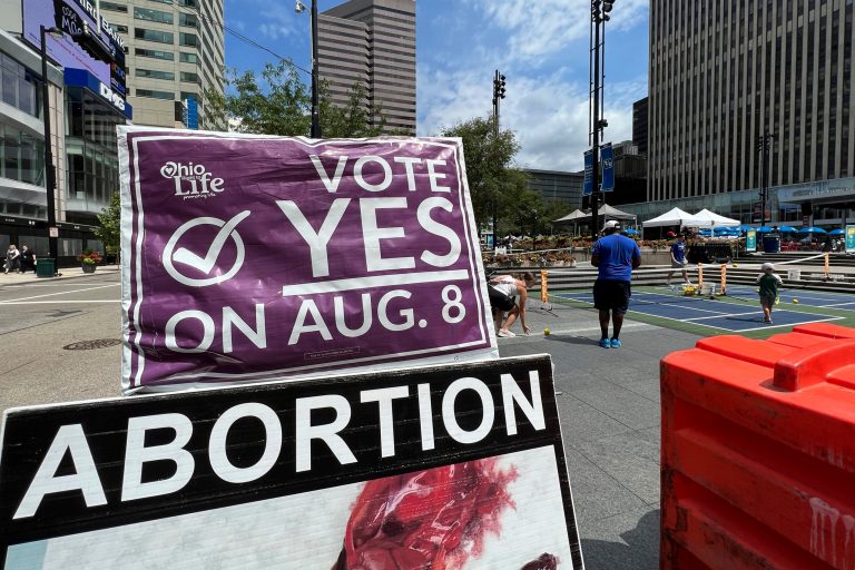 ACLU-backed abortion measure makes Ohio ballot in November