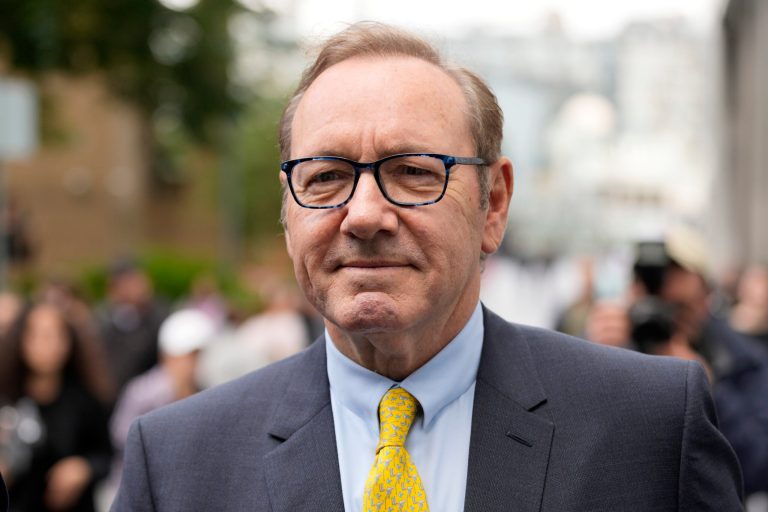 Kevin Spacey cleared of charges in UK sexual assault case