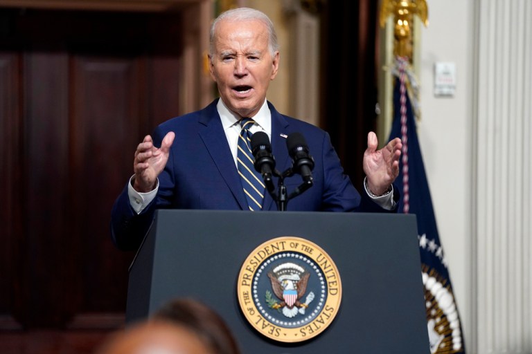 Biden cancels $130 million in loans for students at closed Colorado college