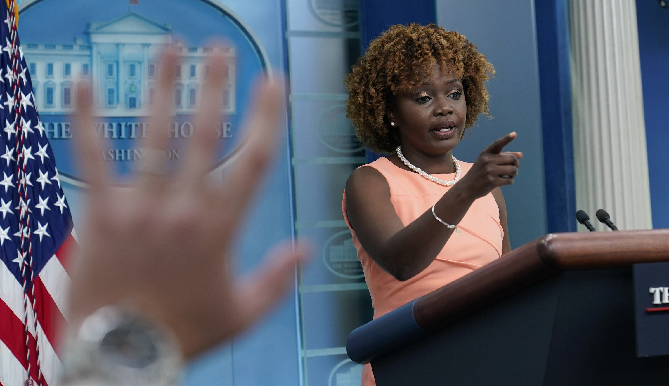 The US lost its AAA credit rating. The White House is just pointing fingers