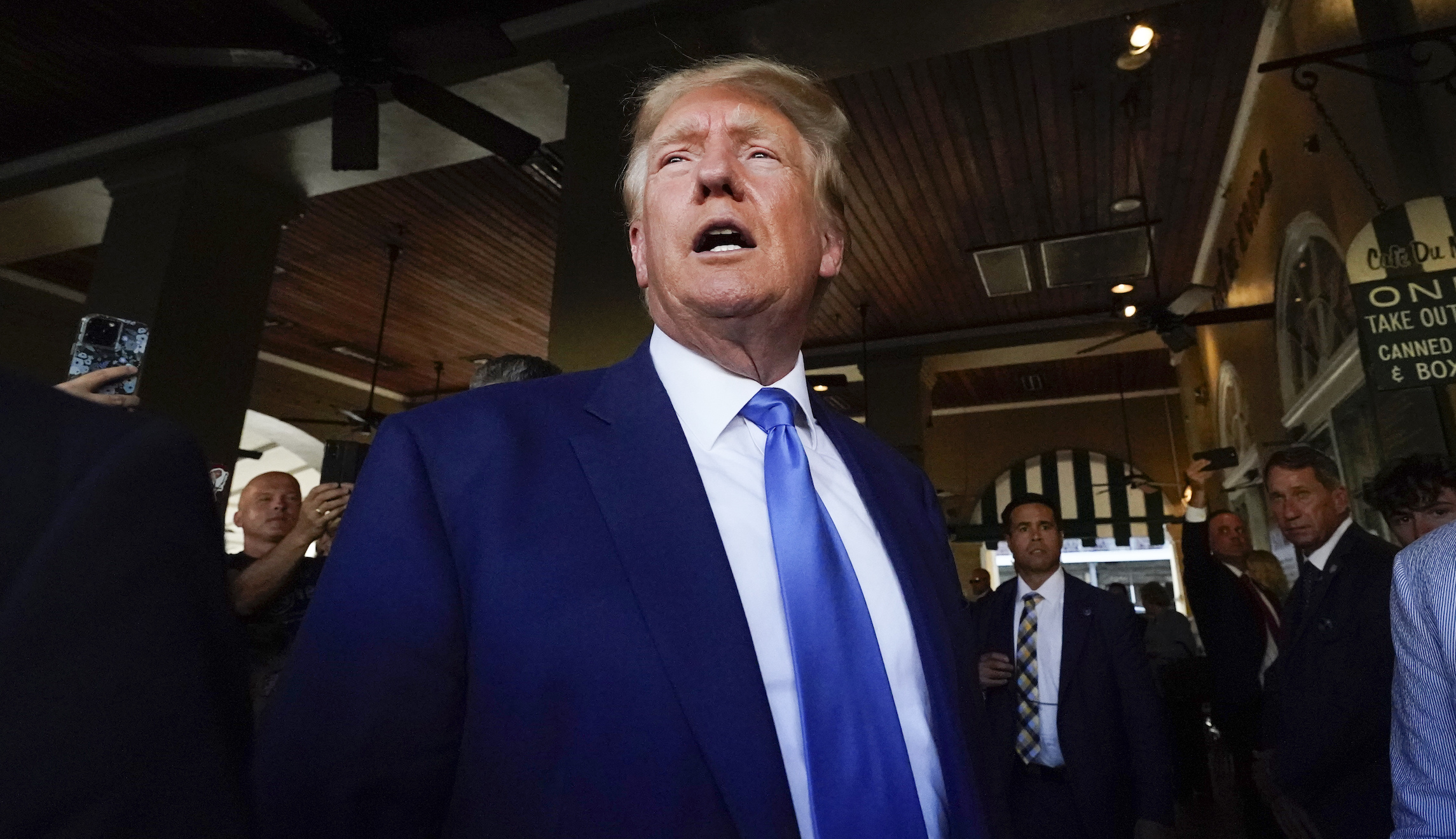 Trump asks for union votes as he and Biden fight for the Midwest