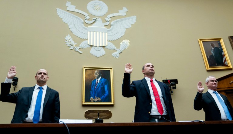 Lawmakers allege cover-up while whistleblowers claim retaliation in UFO hearing