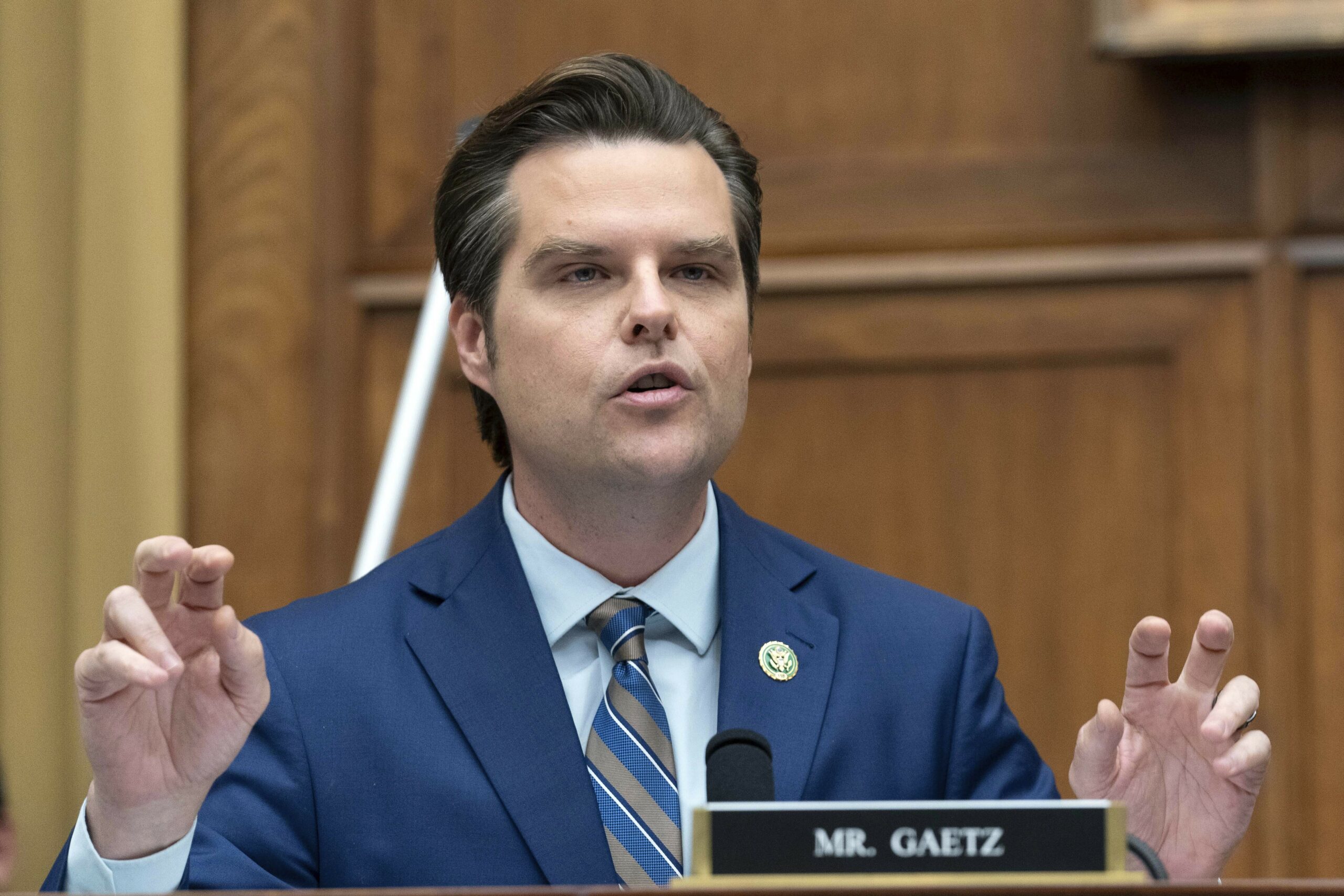 Gaetz will push for McCarthy’s ouster if he brings spending bill with no cuts to the floor