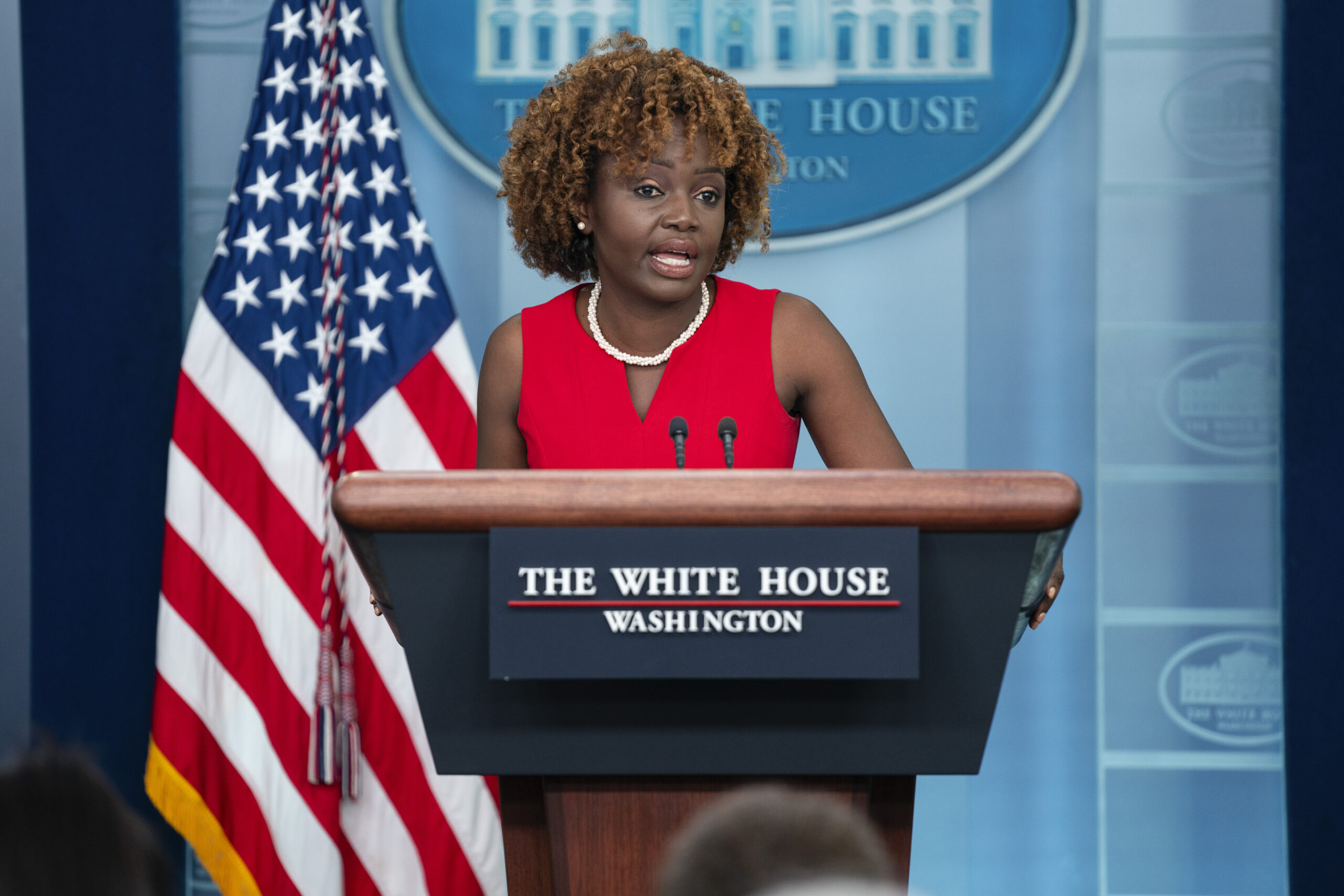 WATCH LIVE: White House holds briefing as Hurricane Idalia batters Florida
