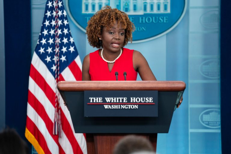 WATCH LIVE: White House holds briefing as Hurricane Idalia batters Florida