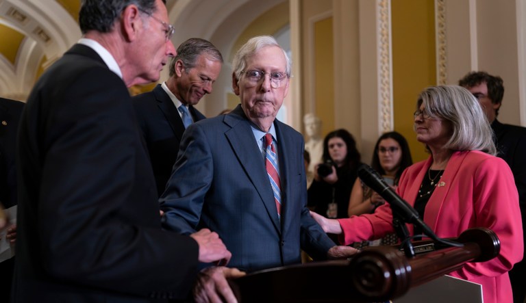 McConnell’s freezing episode raises age and health concerns