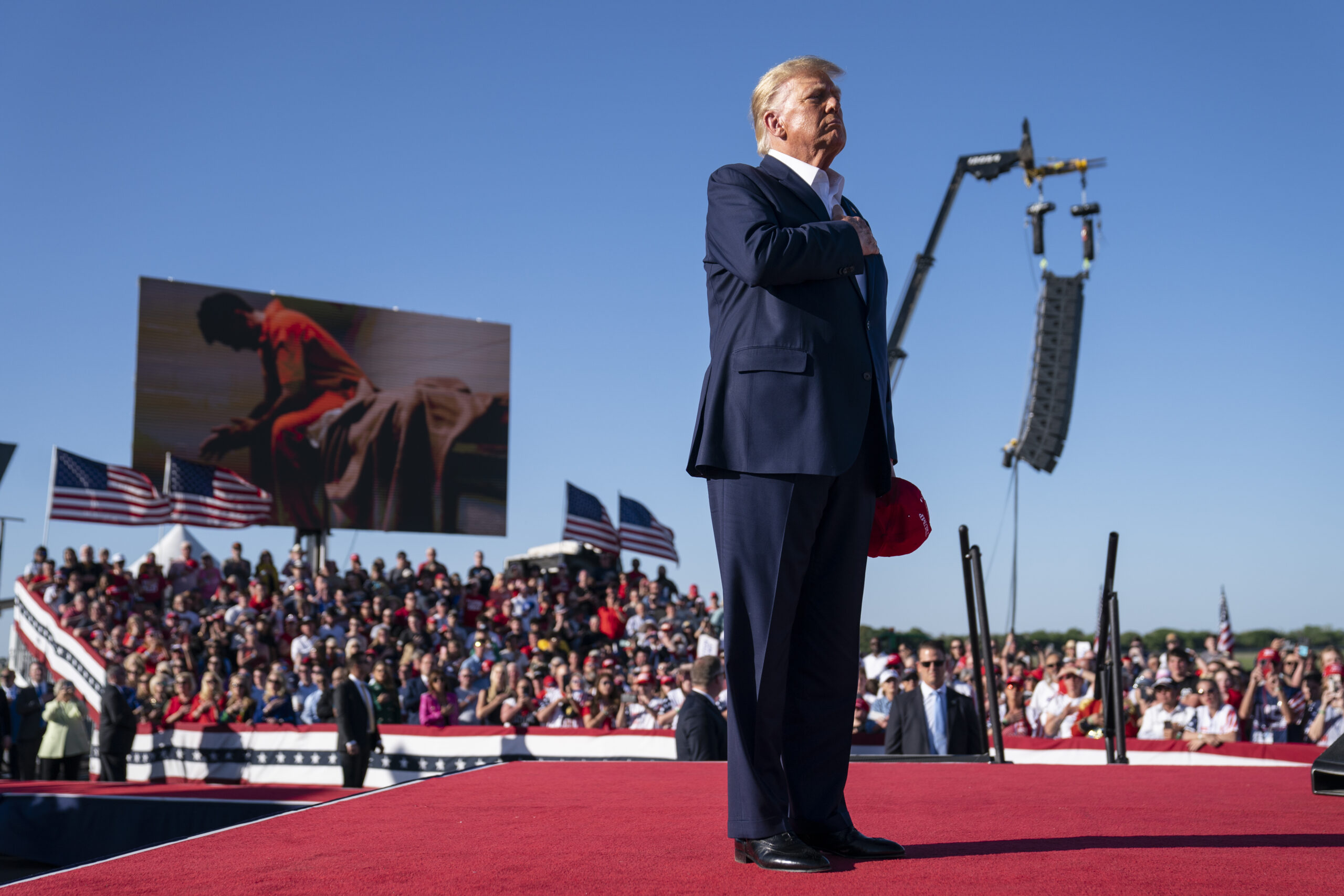 Most don’t think charges will stop Trump’s ‘reelection’ bid