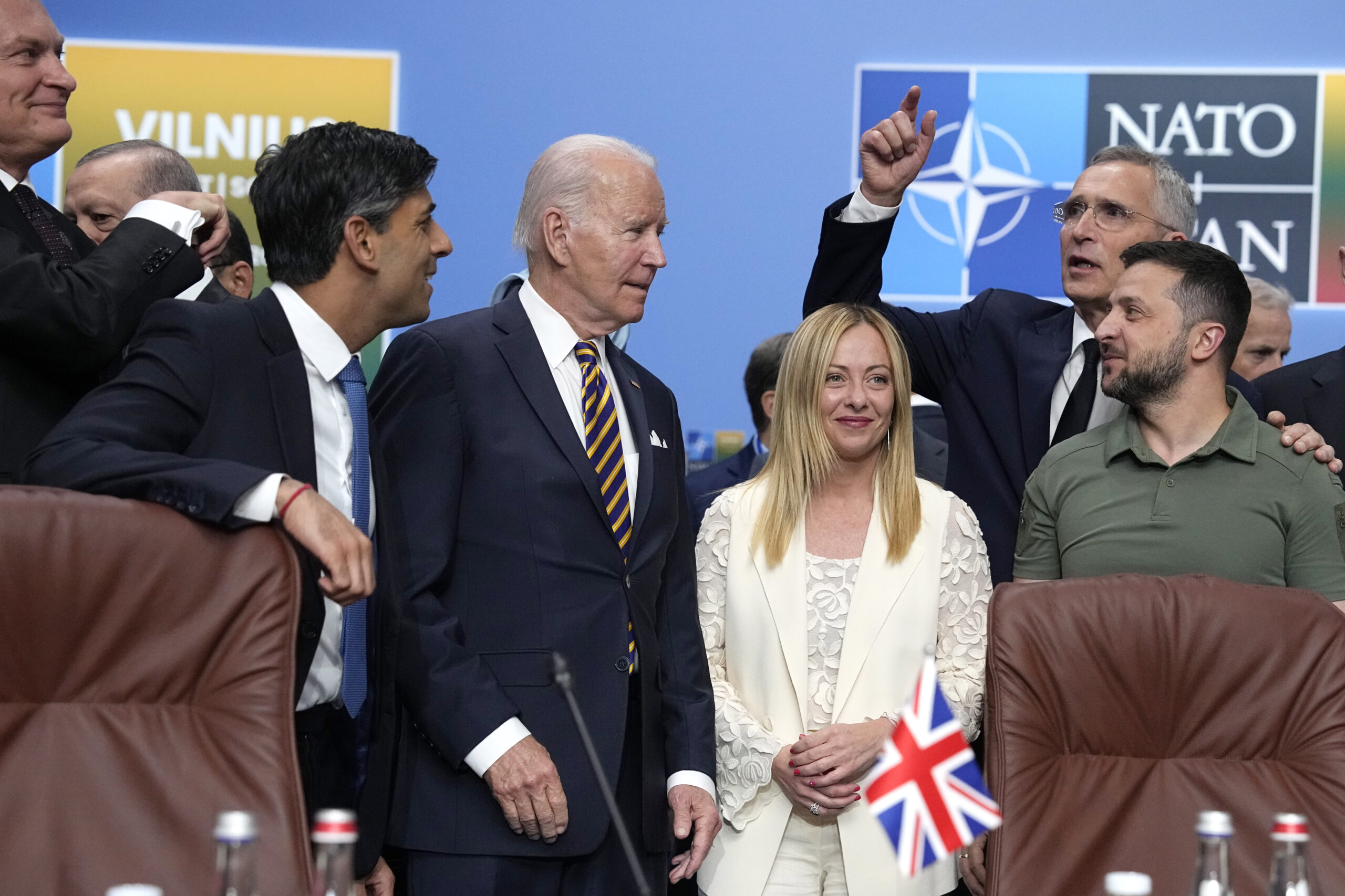 House conservatives reject Biden’s Ukraine funding request as ‘nonstarter’