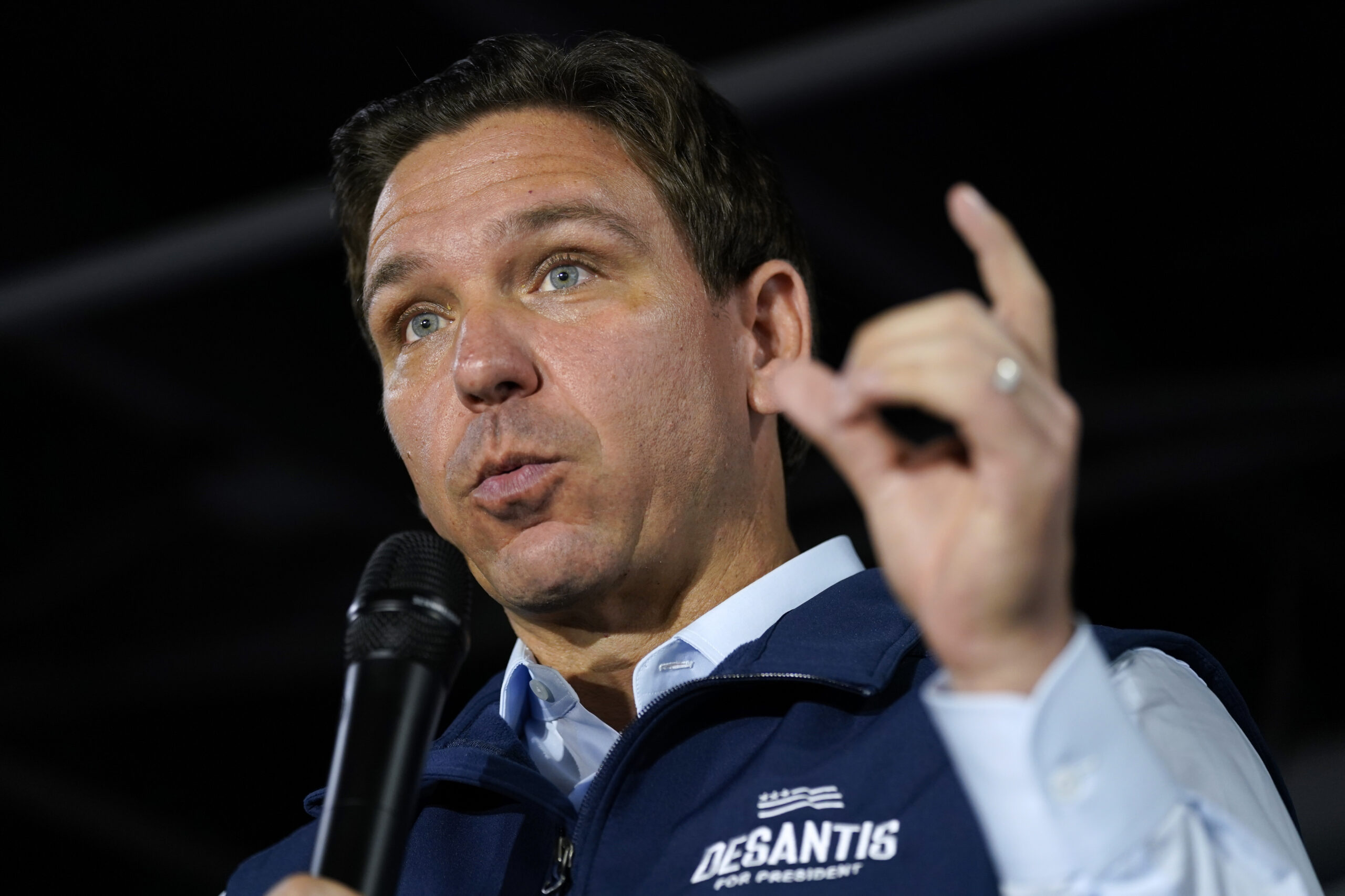 DeSantis says his approach to Trump indictments is to ‘not shoot yourself in the foot’