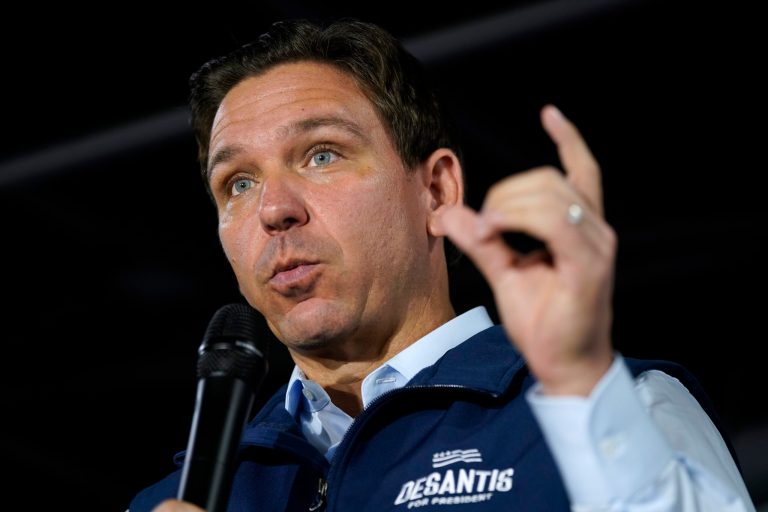 DeSantis’s top issue of fighting ‘woke’ ideology not a primary concern for voters: Poll