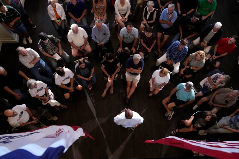 Tim Scott’s ‘honesty’ Iowa charm offensive