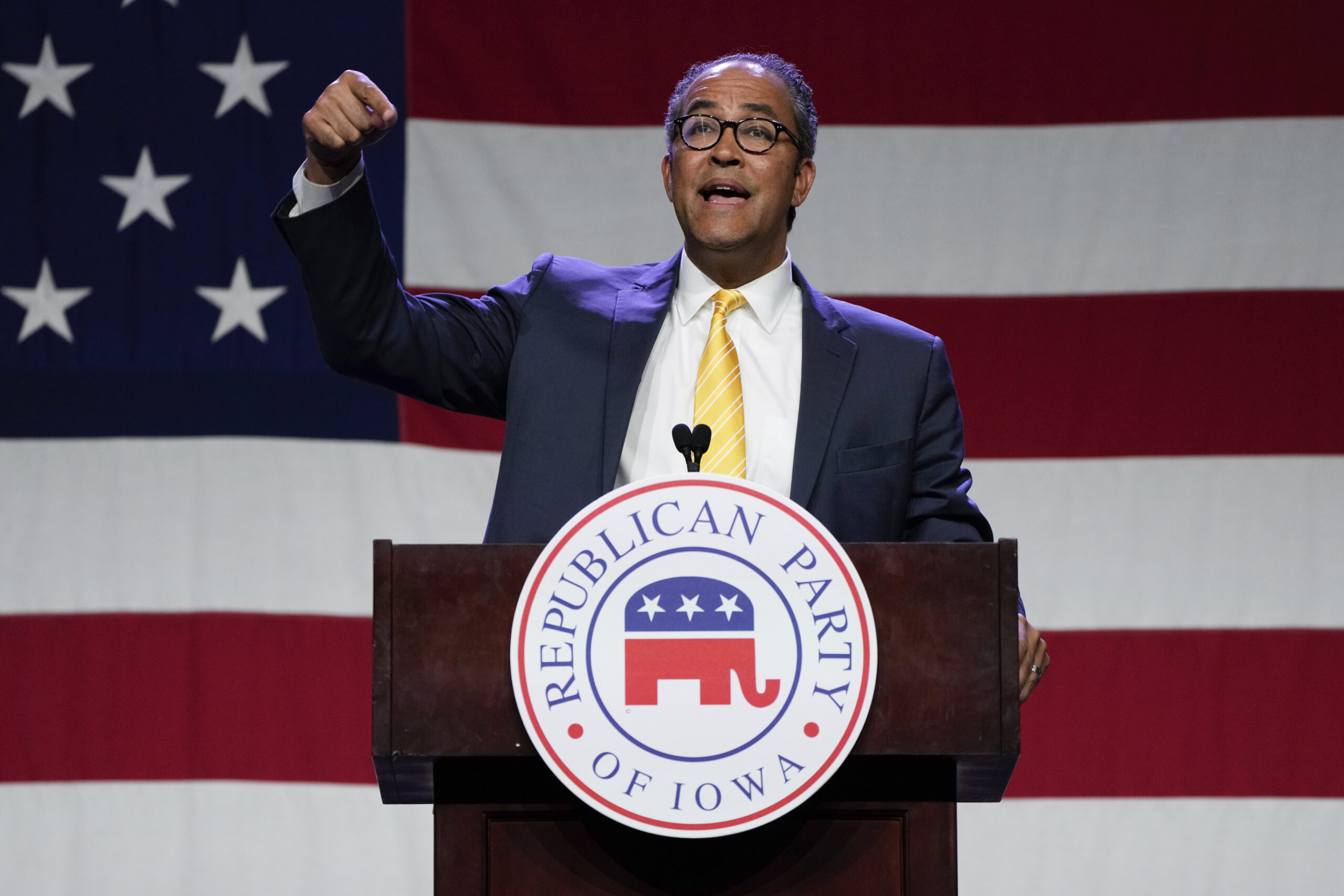 Will Hurd says he ‘expected’ to get booed during Lincoln Day Dinner over Trump comments