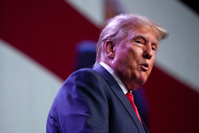 Fulton County sheriff says Trump will get a mug shot if indicted in Georgia