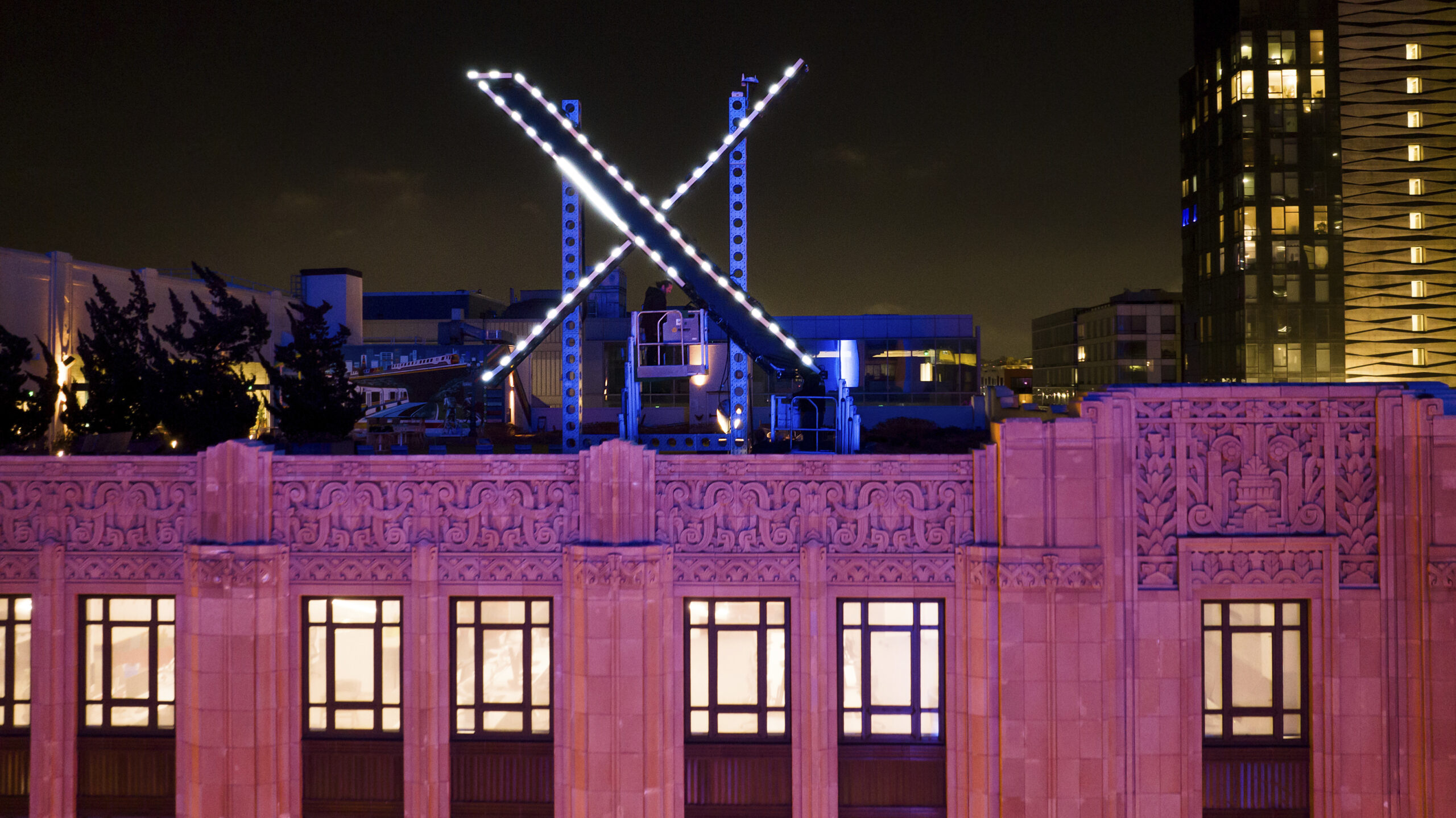 Elon Musk’s company to be fined for installing giant ‘X’ on roof of headquarters