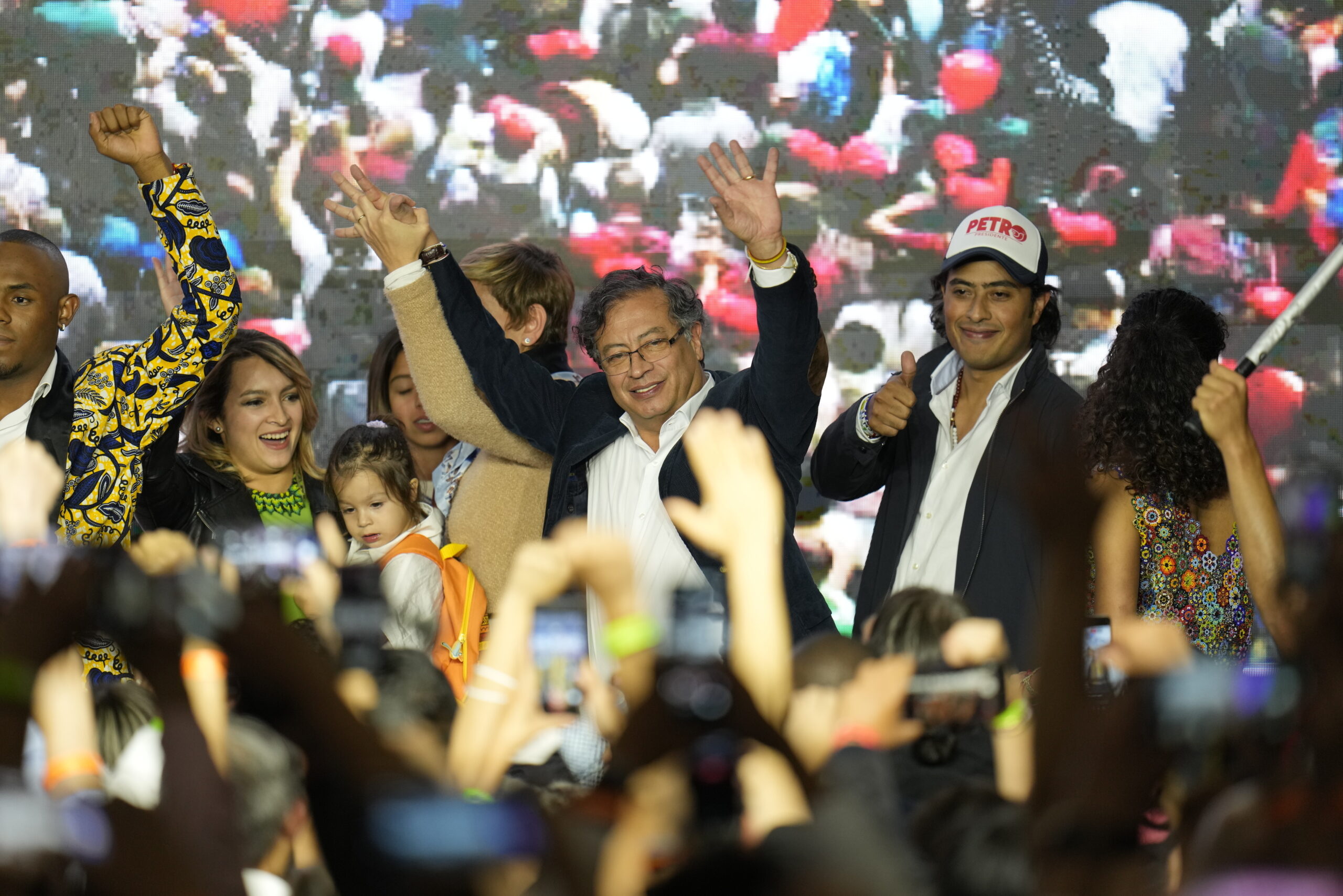 Son of Colombian president arrested on money laundering allegations