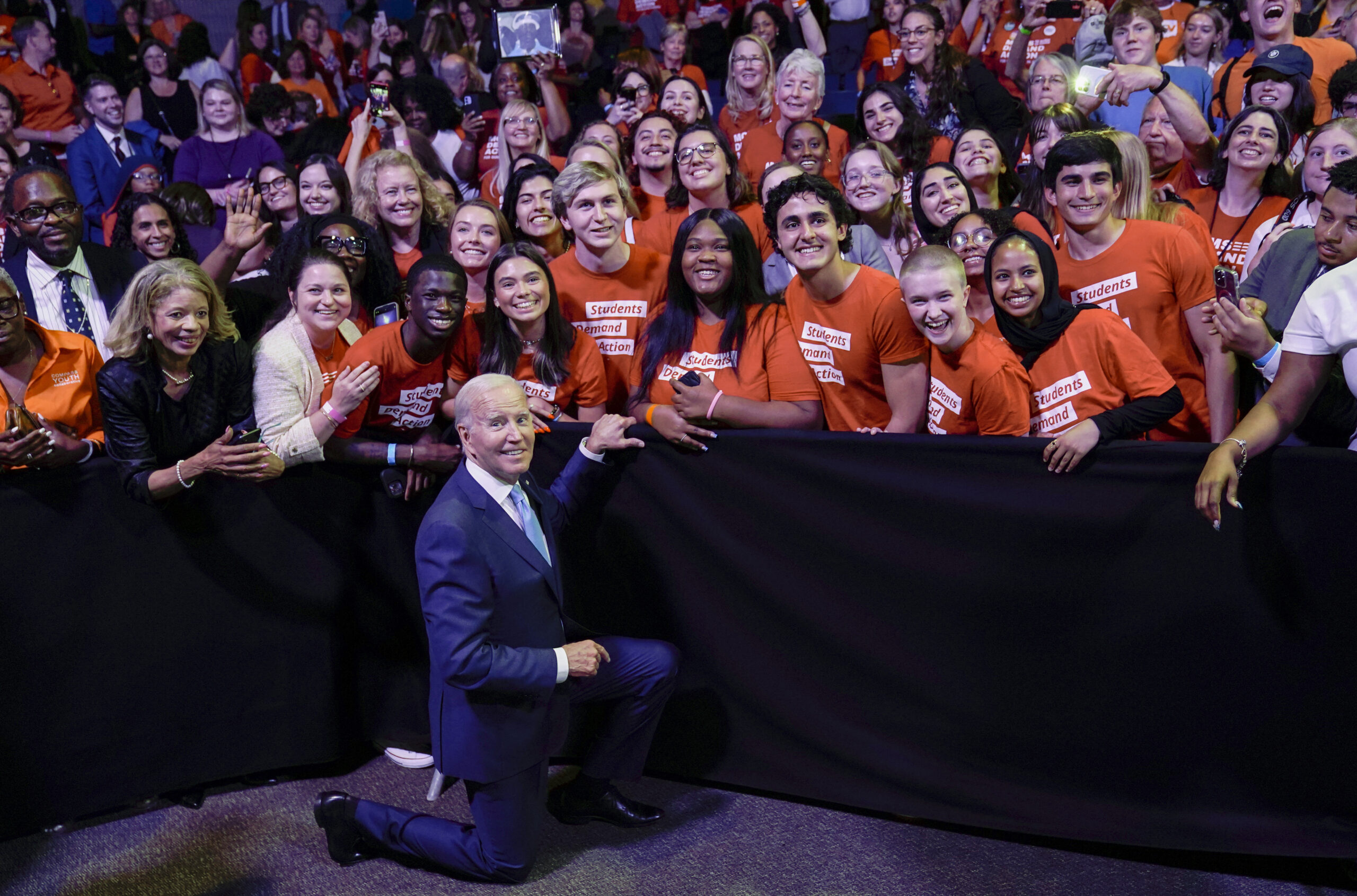 Young voters are less enthusiastic for the 2024 election but still favor Biden over Trump: Poll
