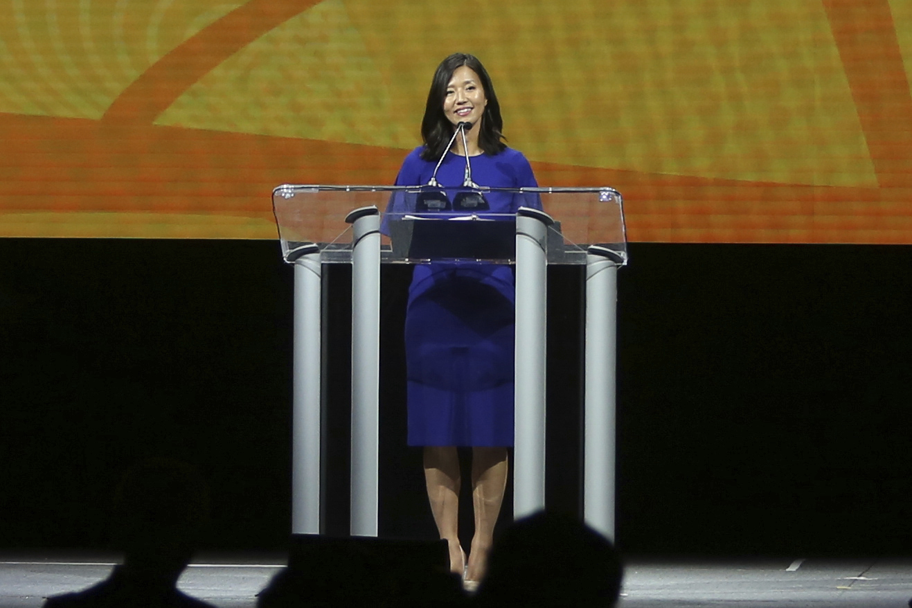 Boston Democratic Mayor Michelle Wu tells police they can start clearing tent cities starting Wednesday