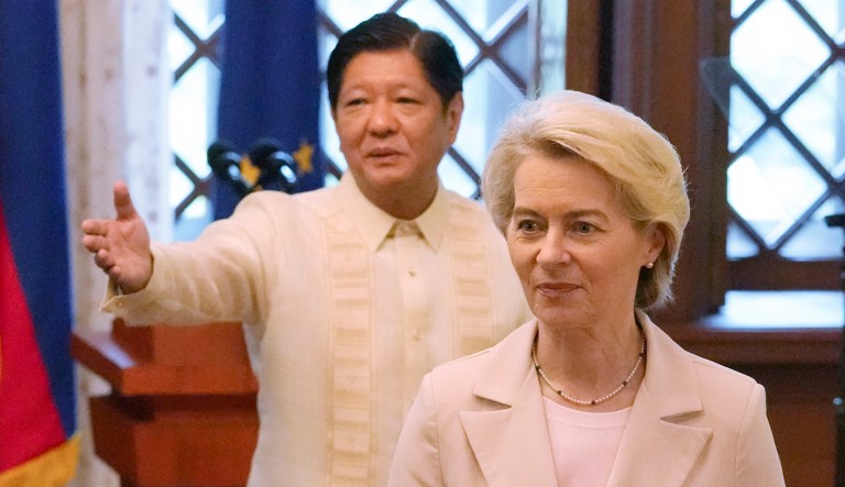 Why China just lashed out at the EU president over her Philippines trip