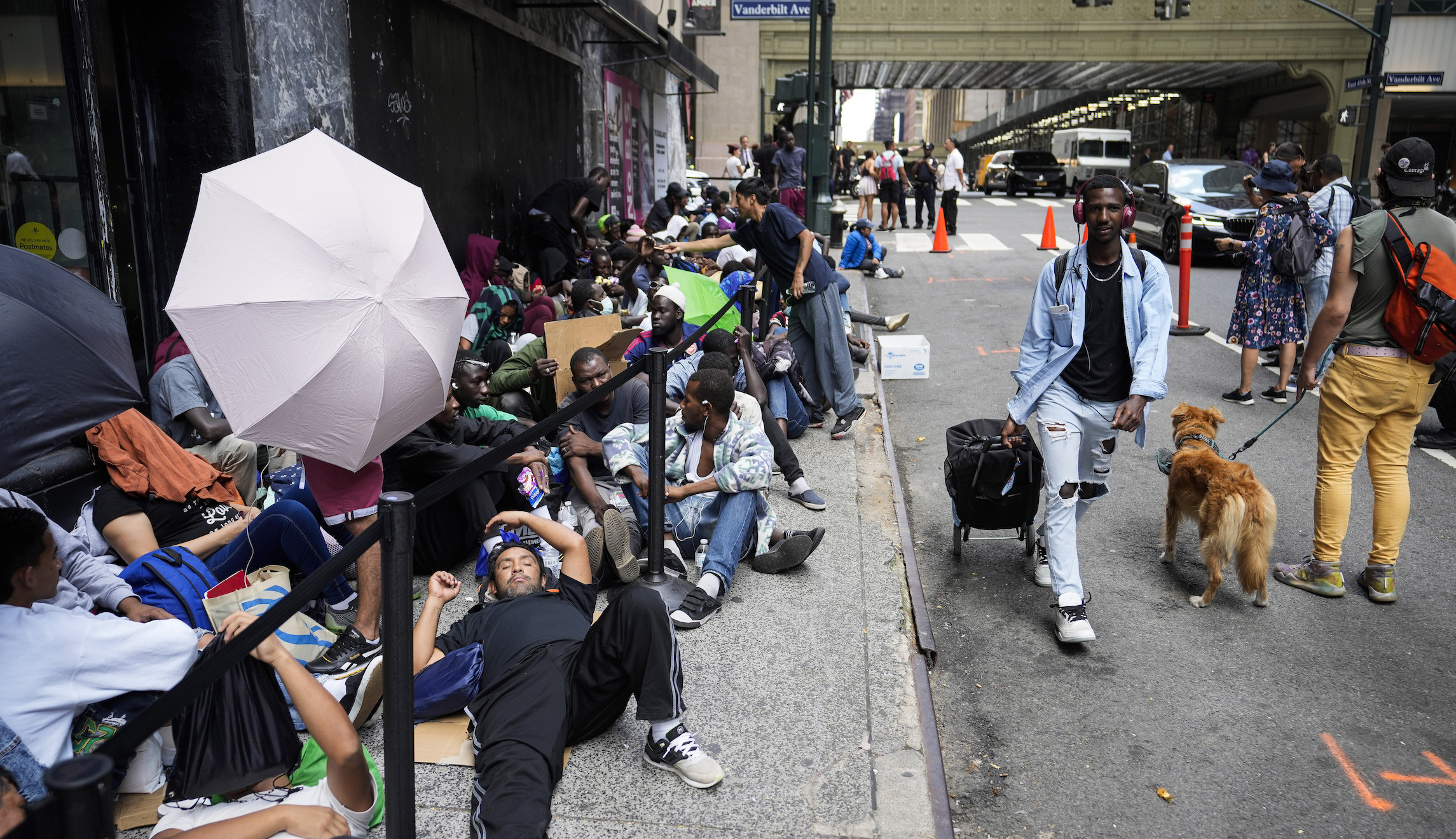 NYC Hotels Shelters Immigration