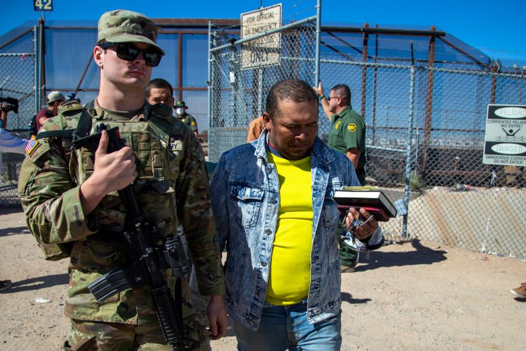 Pentagon extends hundreds of troops’ stay on Mexico border through end of September