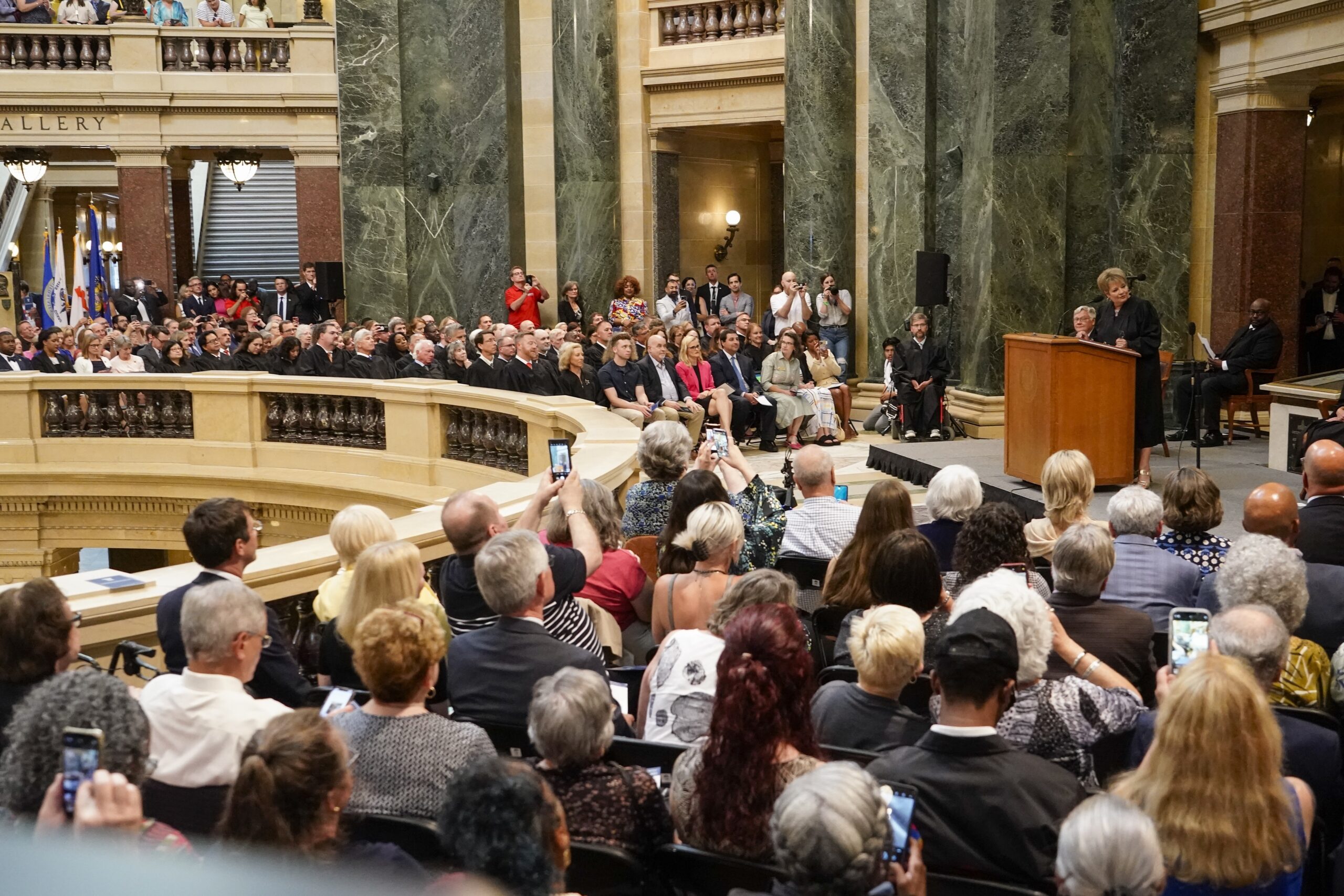 Wisconsin Supreme Court chief justice blasts liberals’ ‘dangerous conduct’ in firing director