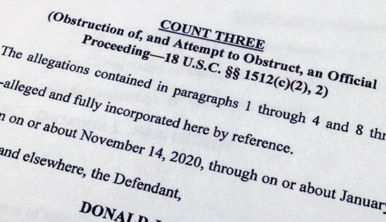 The most political indictment