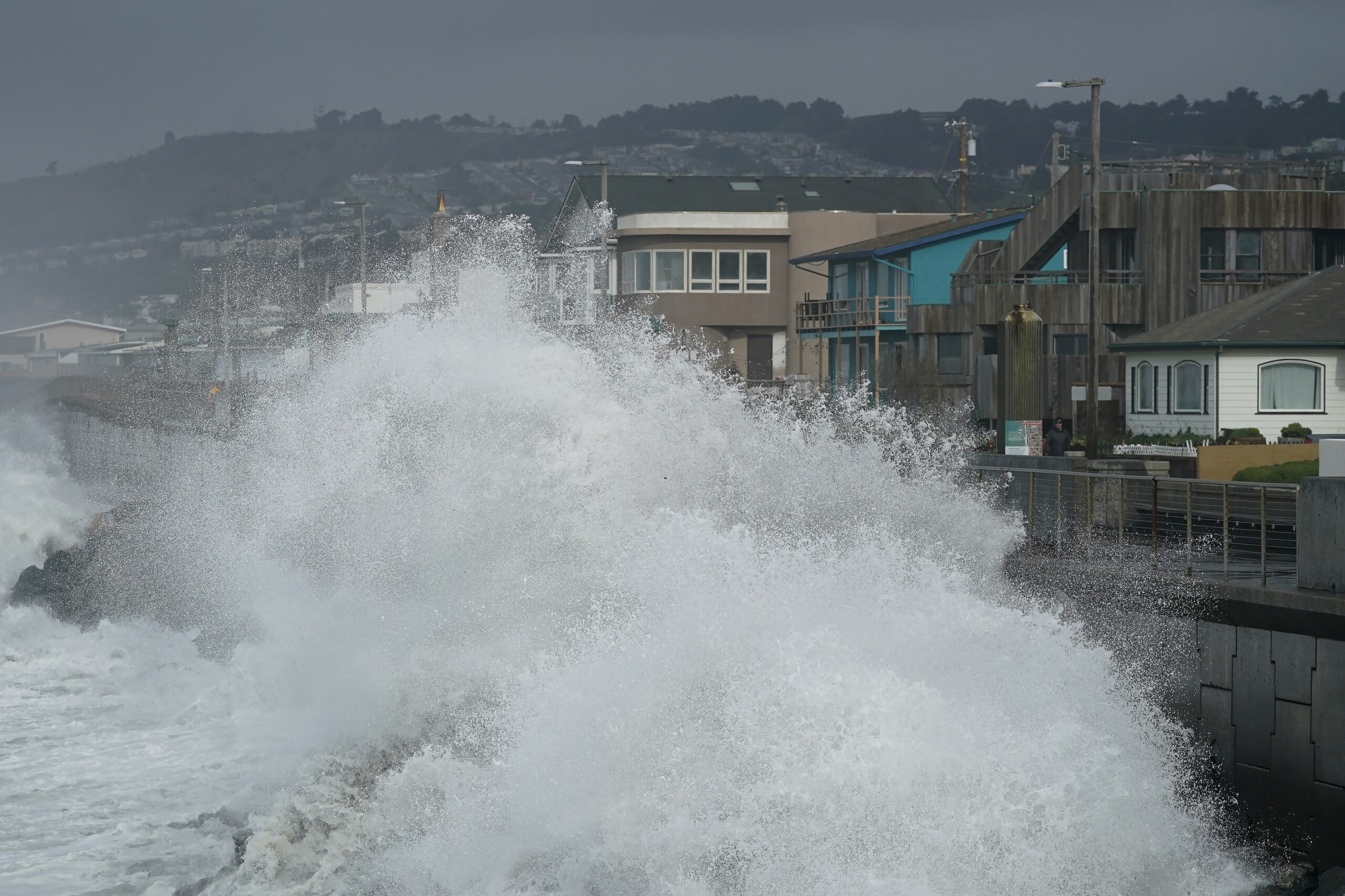 Hurricane Hilary heads for California threatening flooding and landslides