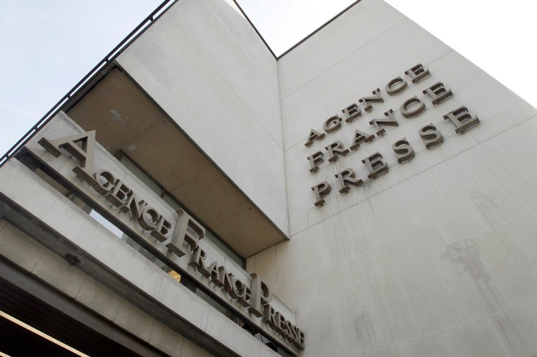 FILE - The AFP (Agency France Press) headquarters is pictured in Paris, Wednesday Aug. 31, 2011. 