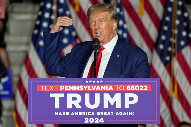 President Joe Biden's 2024 reelection campaign is refocusing its attention on former President Donald Trump as it becomes more and more likely he will be the Republican presidential nominee.