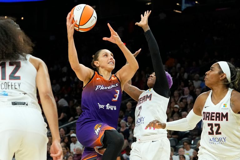 Diana Taurasi makes WNBA history as first player to reach 10,000 points