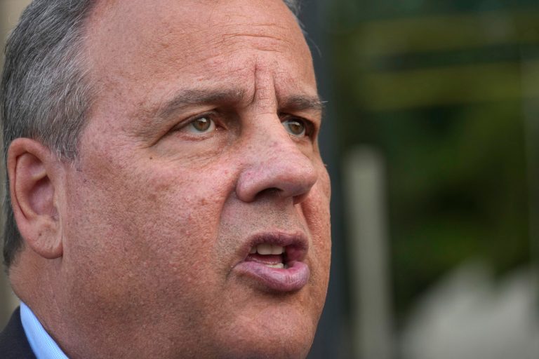 Chris Christie says attorney general must remain ‘nonpartisan’ but stops short of defending Trump