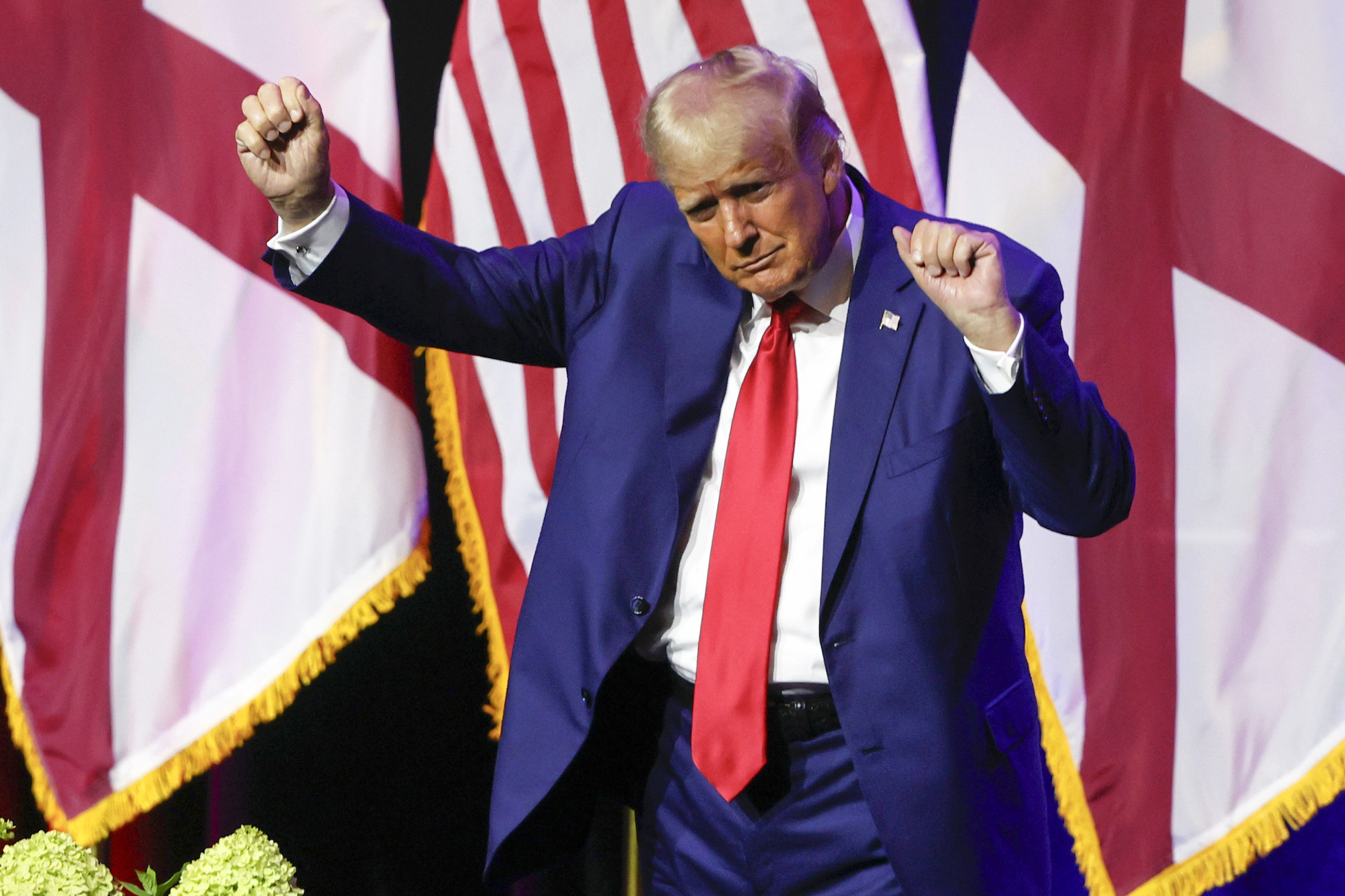 Republican debate: Why 2024 Republicans do the Trump dance