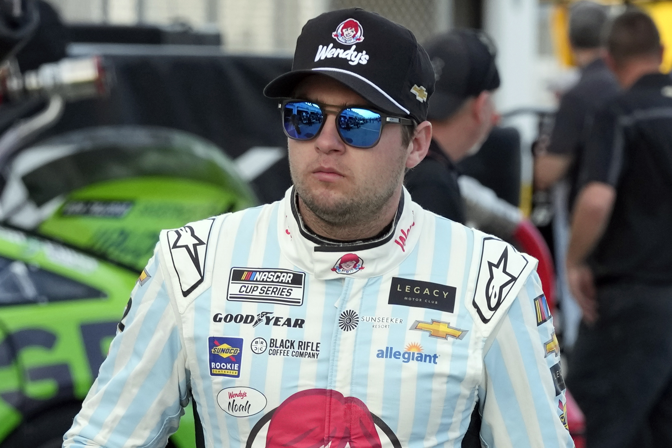 NASCAR bans Noah Gragson from Cup series over liked Instagram post