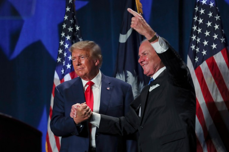 Trump hits Haley on her home turf, says he’s being prosecuted because he’s winning