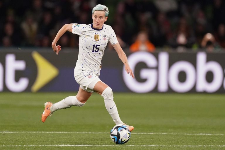 Megan Rapinoe to play in farewell game for US team in September before retiring