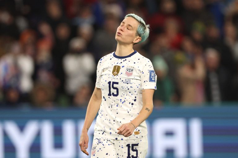 Megan Rapinoe says ‘equal pay’ was her favorite memory of playing for US soccer
