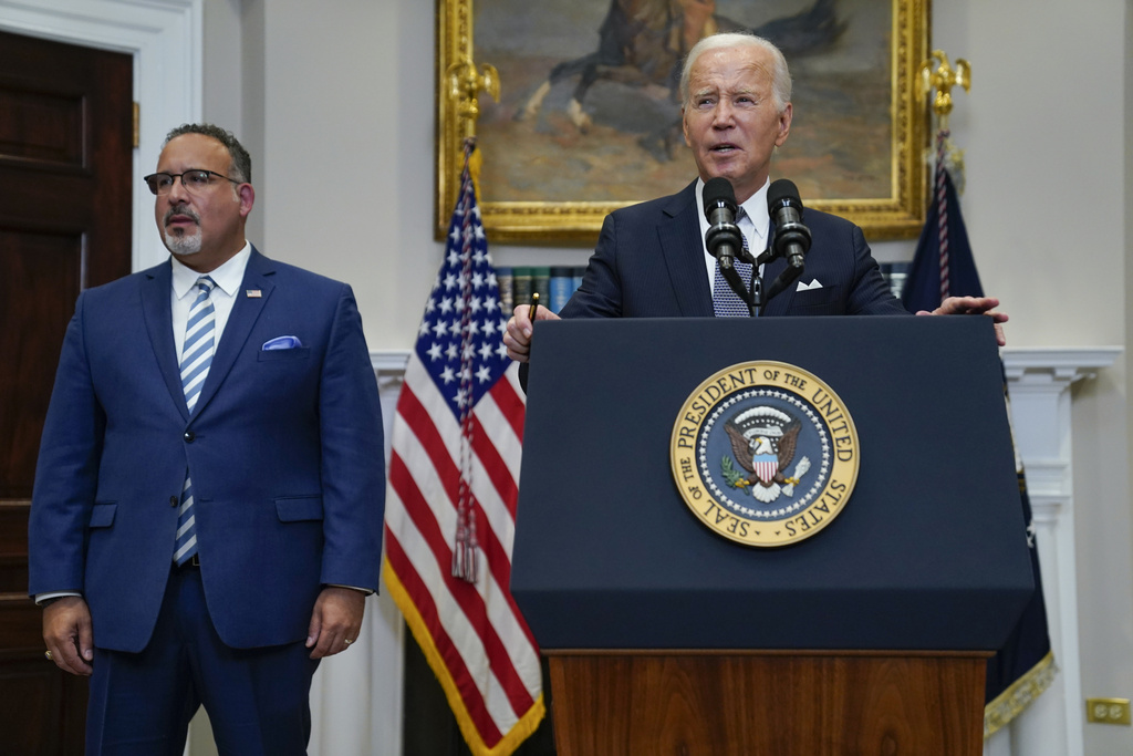 Biden launches student loan website for SAVE debt relief plan