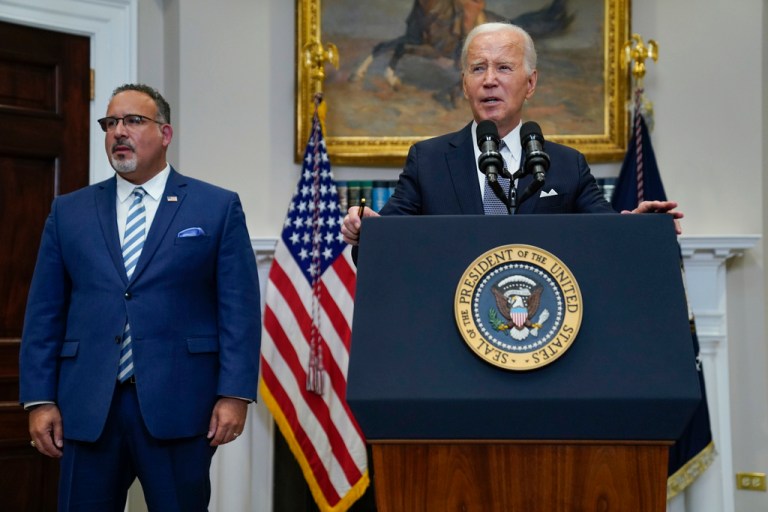Biden launches student loan website for SAVE debt relief plan