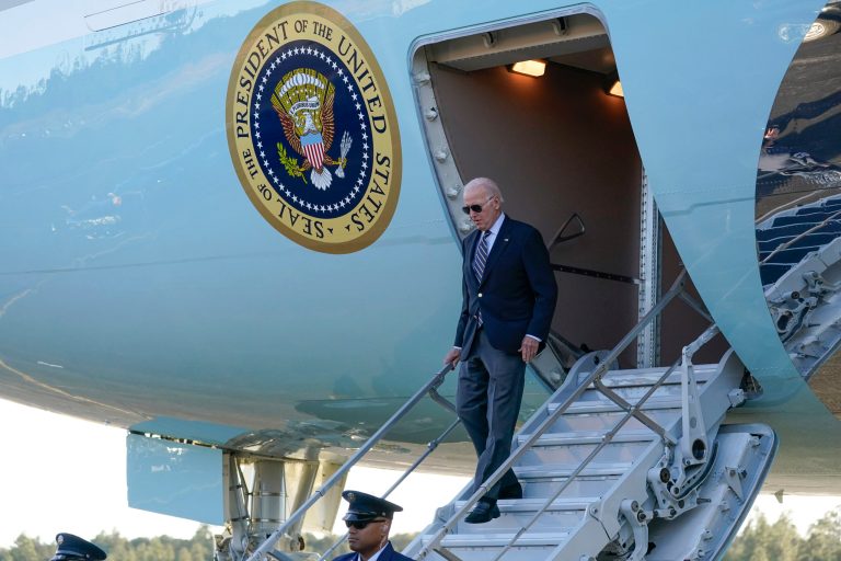 Biden visit highlights rocky political terrain in 2024 battleground Arizona