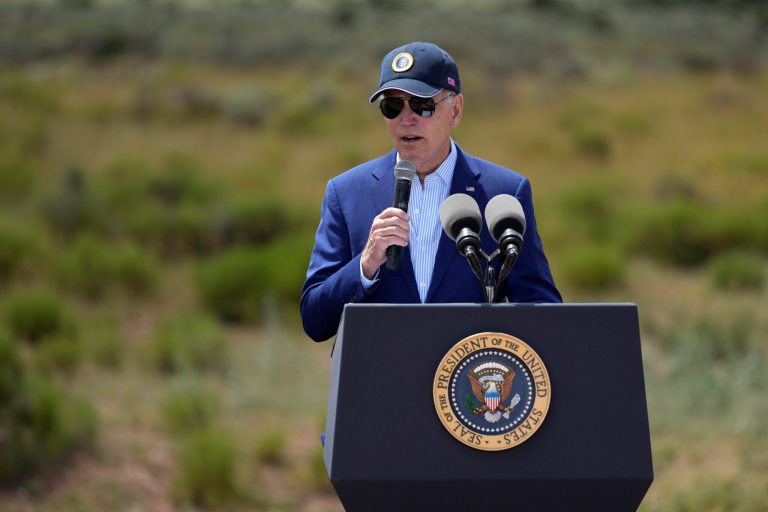 President Joe Biden commemorated the one-year anniversary of the CHIPS and Science Act by vowing to remake the U.S. into the top global semiconductor producer.