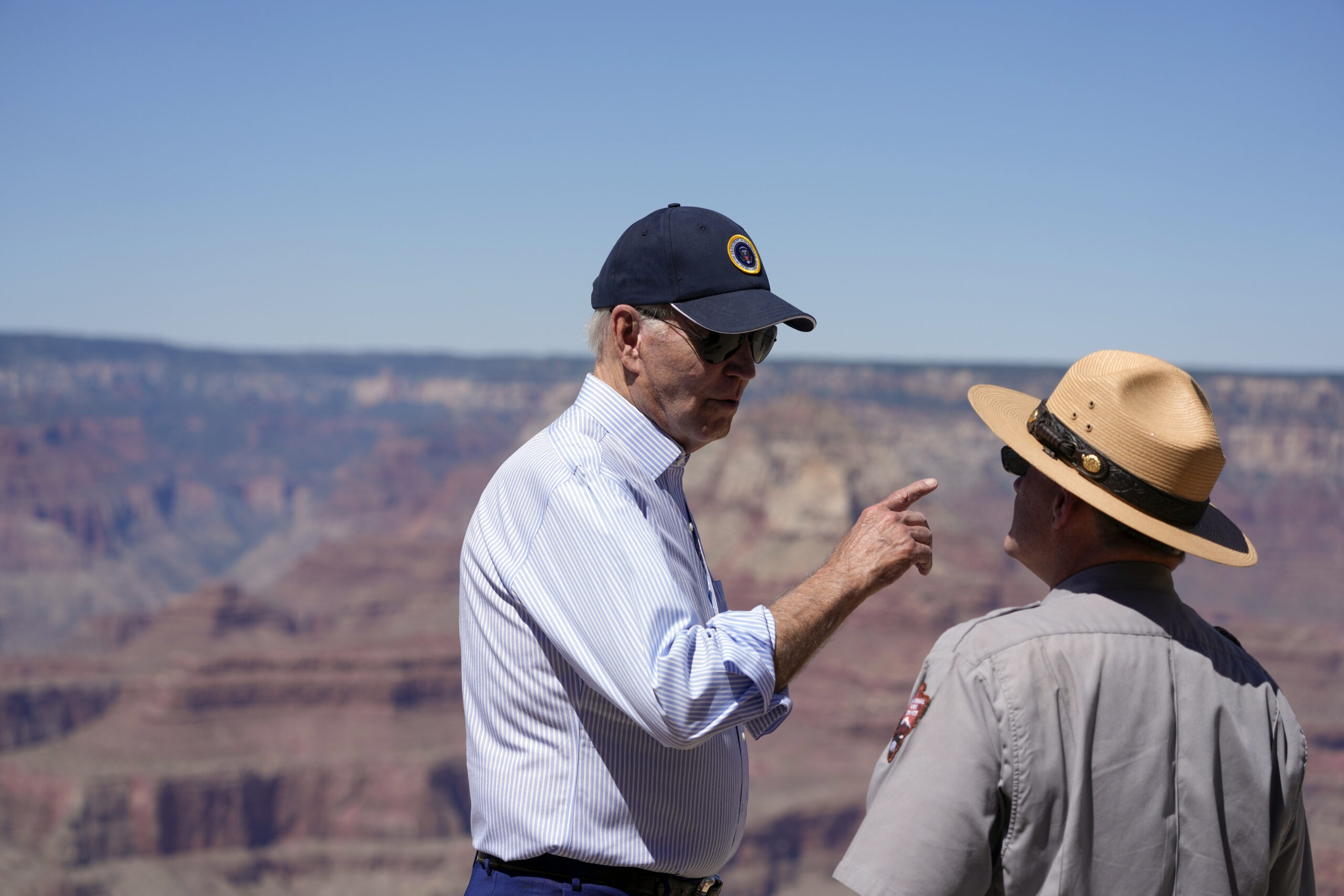 Biden Grand Canyon