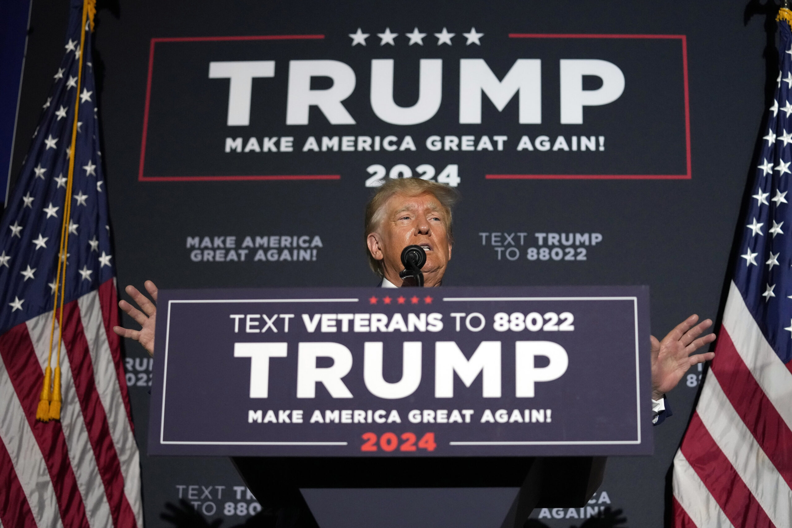 Trump ups effort to try legal cases in court of public opinion